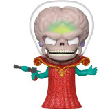 Фигурка Funko POP! Movies Mars Attacks Martian Ambassador (83565)