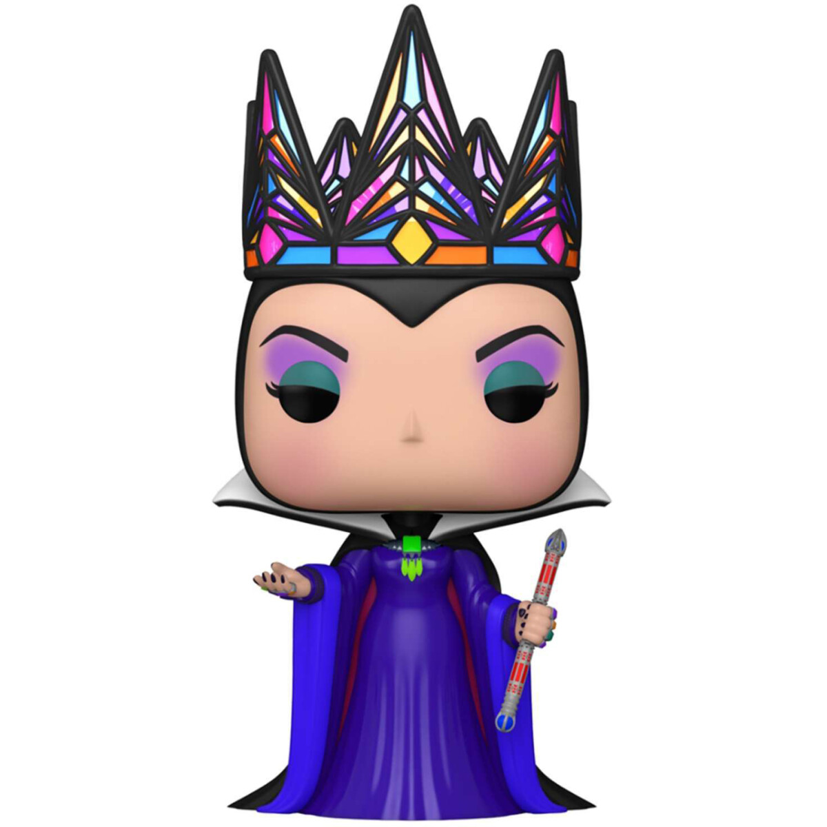 Фигурка Funko POP! Disney Snow White Live Action Evil Queen (Black & Purple) - 75948