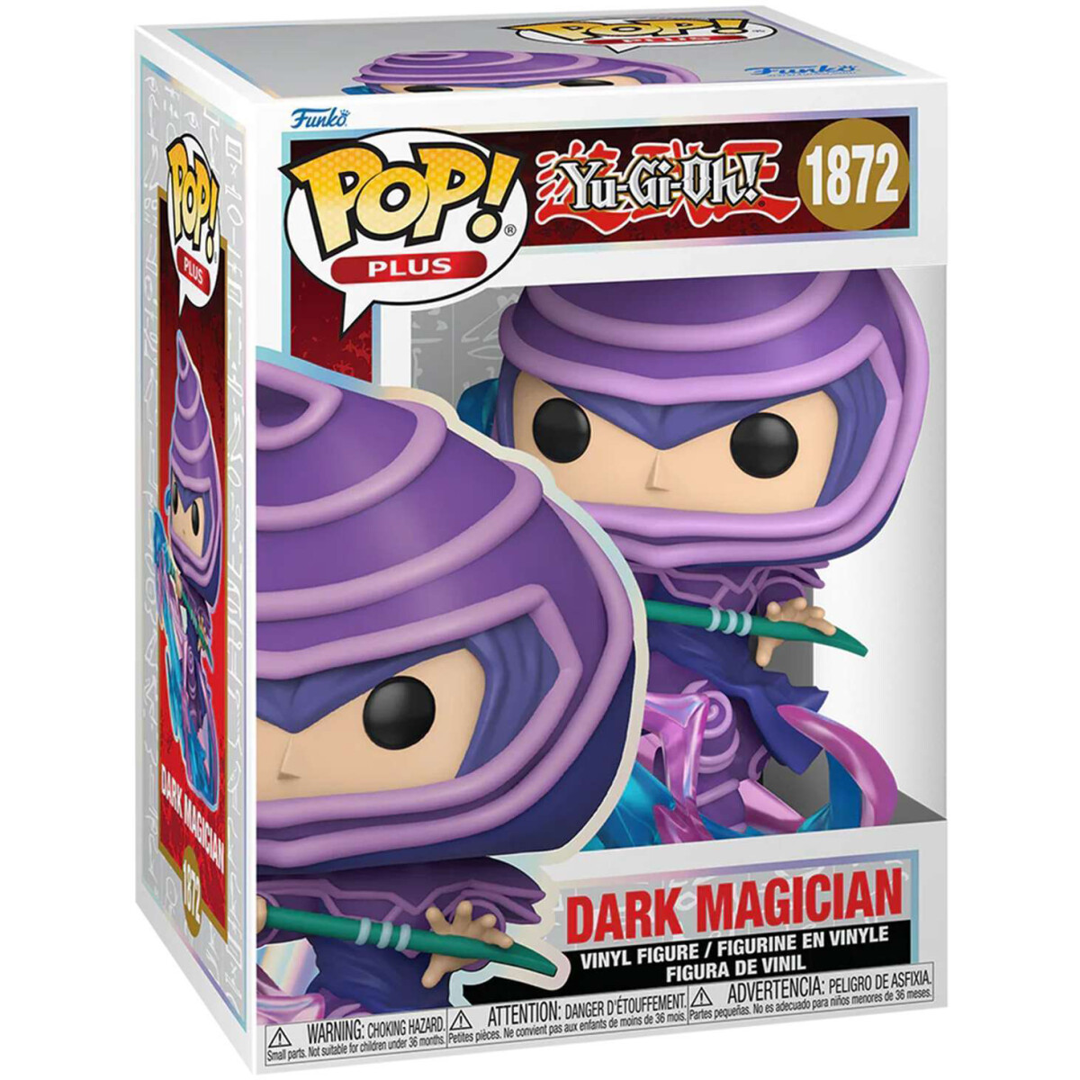 Фигурка Funko POP! Plus Animation Yu-Gi-Oh! Dark Magician (Attack) - 83702 - фото 2