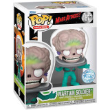 Фигурка Funko POP! Movies Mars Attacks Martian Soldier (84462)