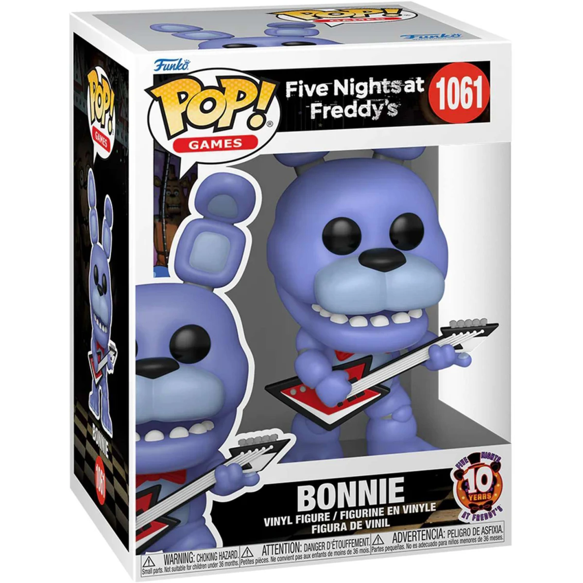 Фигурка Funko POP! Games FNAF 10th Bonnie - 87113 - фото 2