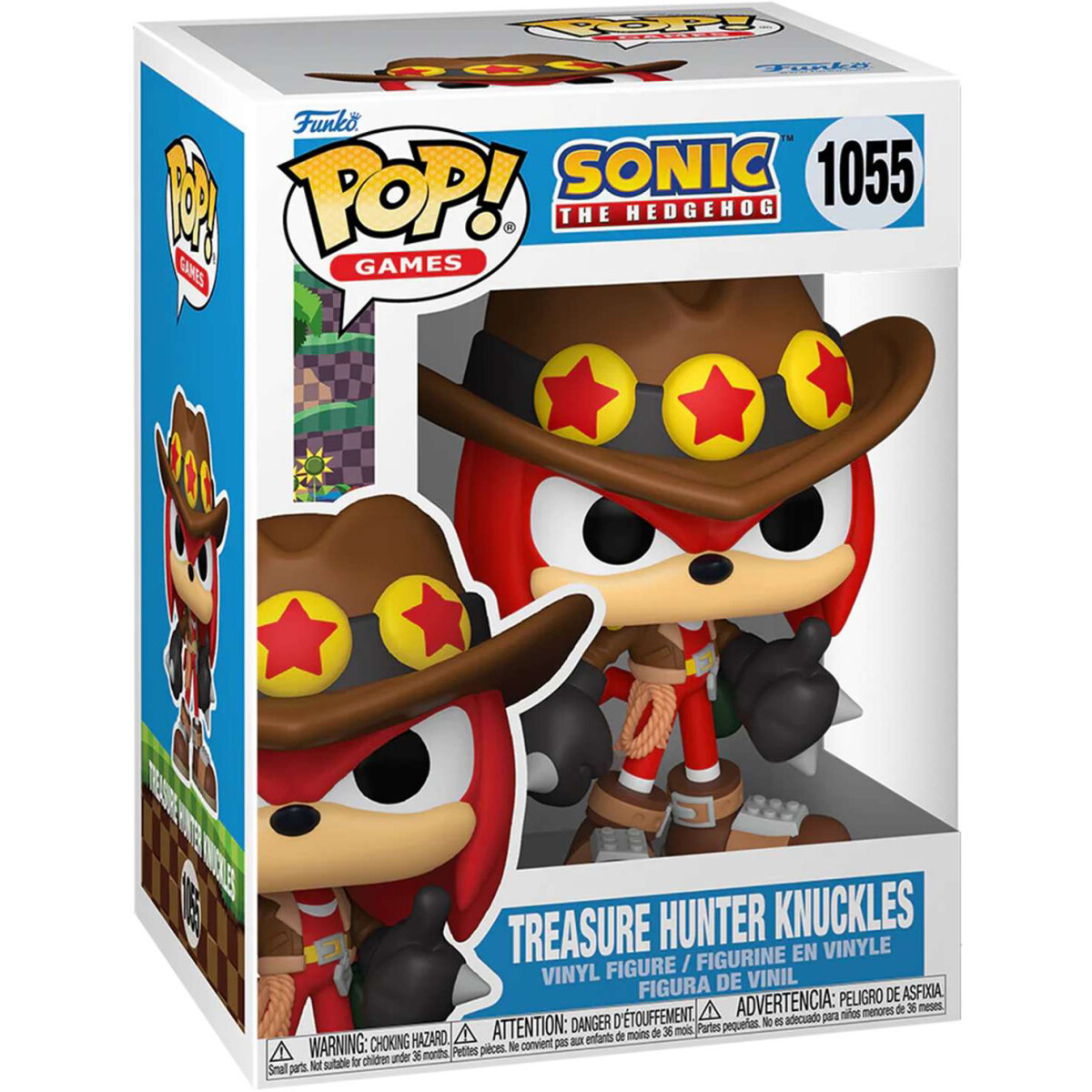 Фигурка Funko POP! Games FNAF 10th Foxy - 87115 - фото 2
