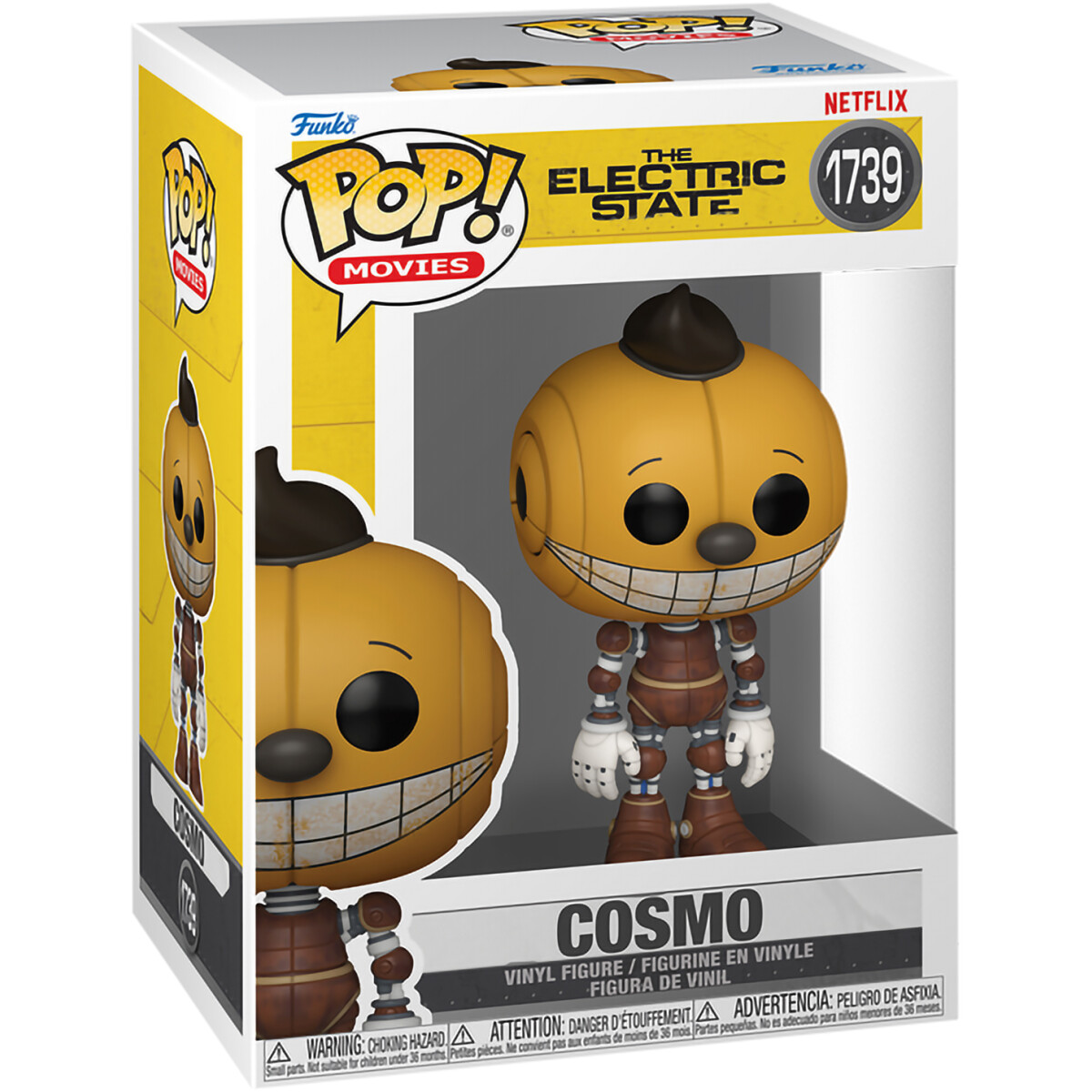 Фигурка Funko POP! Movies Electric State Cosmo - 79771 - фото 2