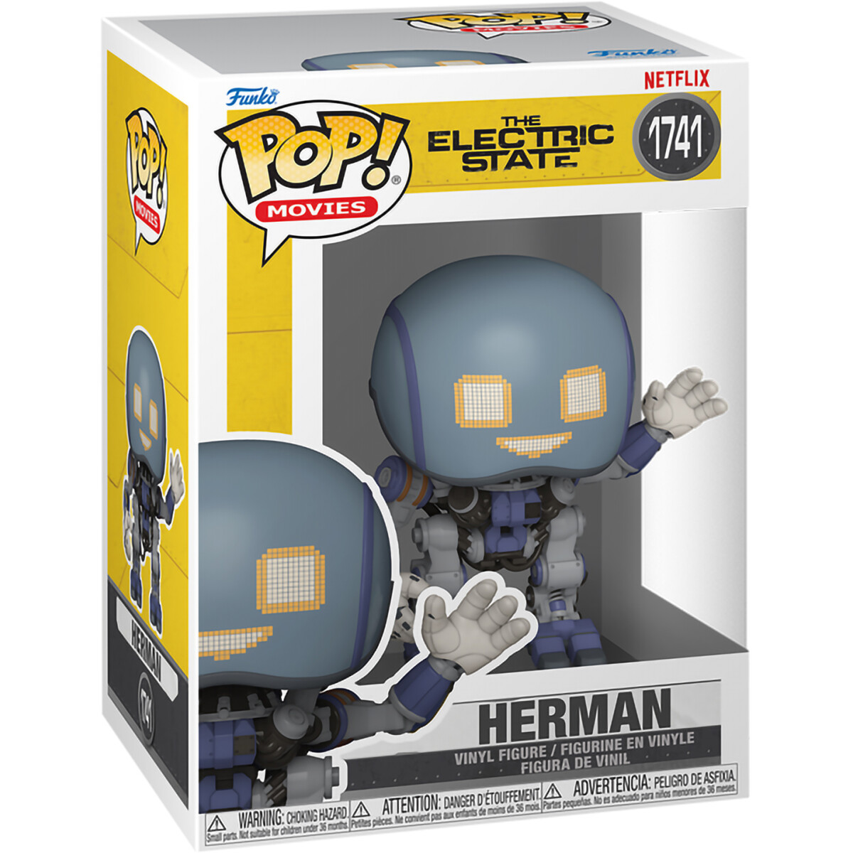 Фигурка Funko POP! Movies Electric State Herman - 82758 - фото 2