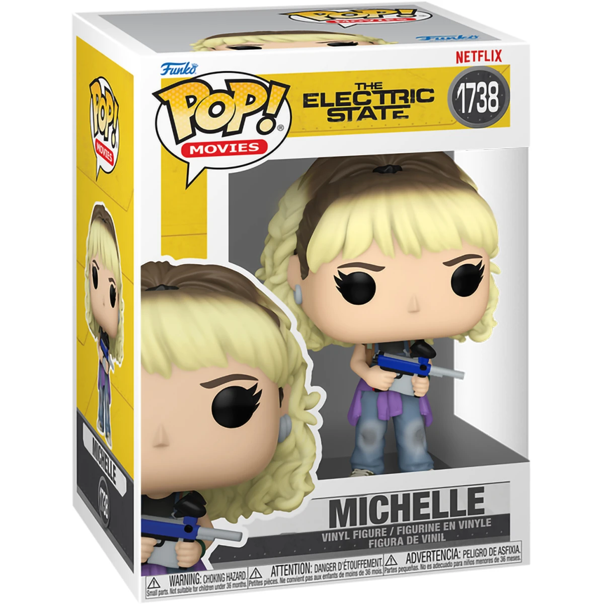 Фигурка Funko POP! Movies Electric State Michelle - 79770 - фото 2
