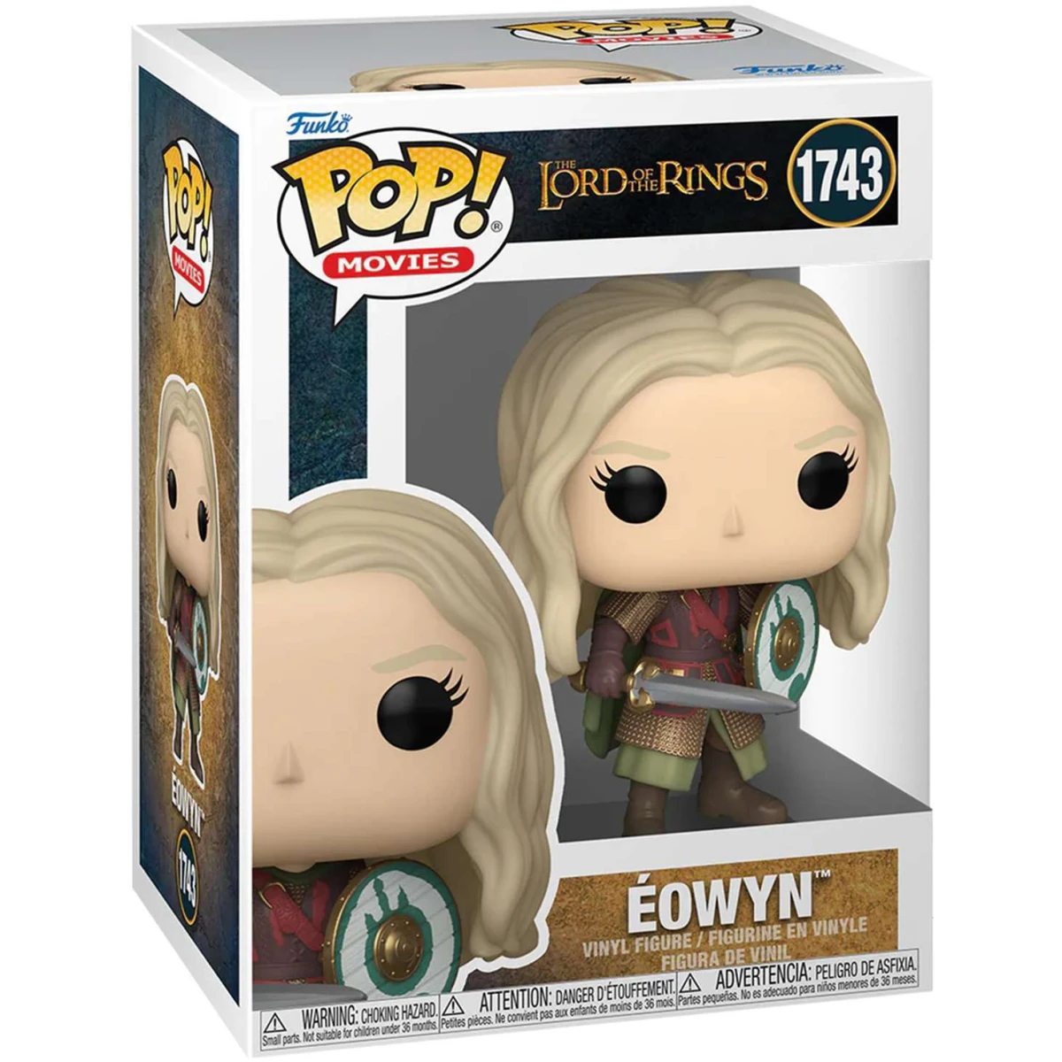 Фигурка Funko POP! Movies LOTR Battle Eowyn - 51527 - фото 2