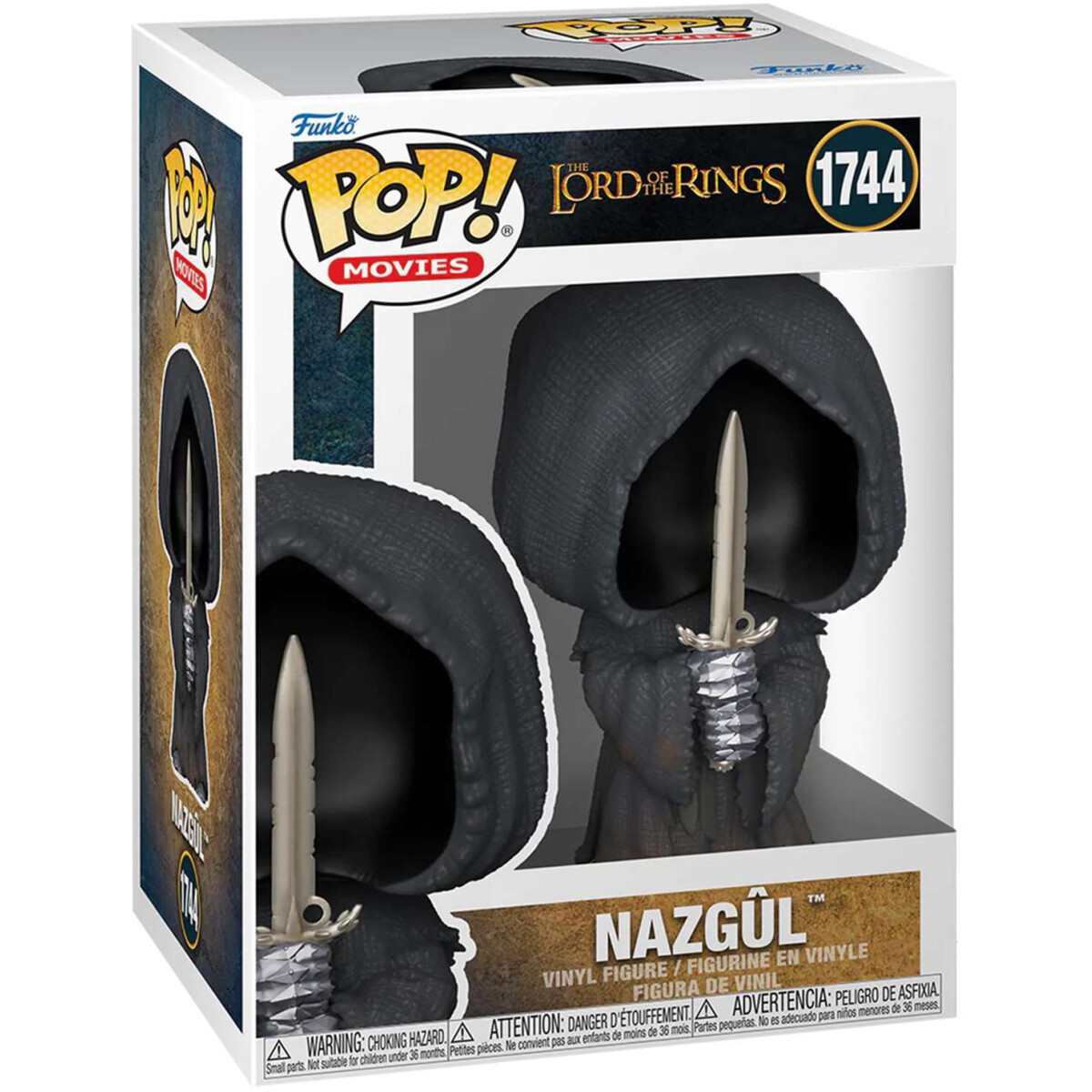 Фигурка Funko POP! Movies LOTR S8 Nazgul - 83785 - фото 2