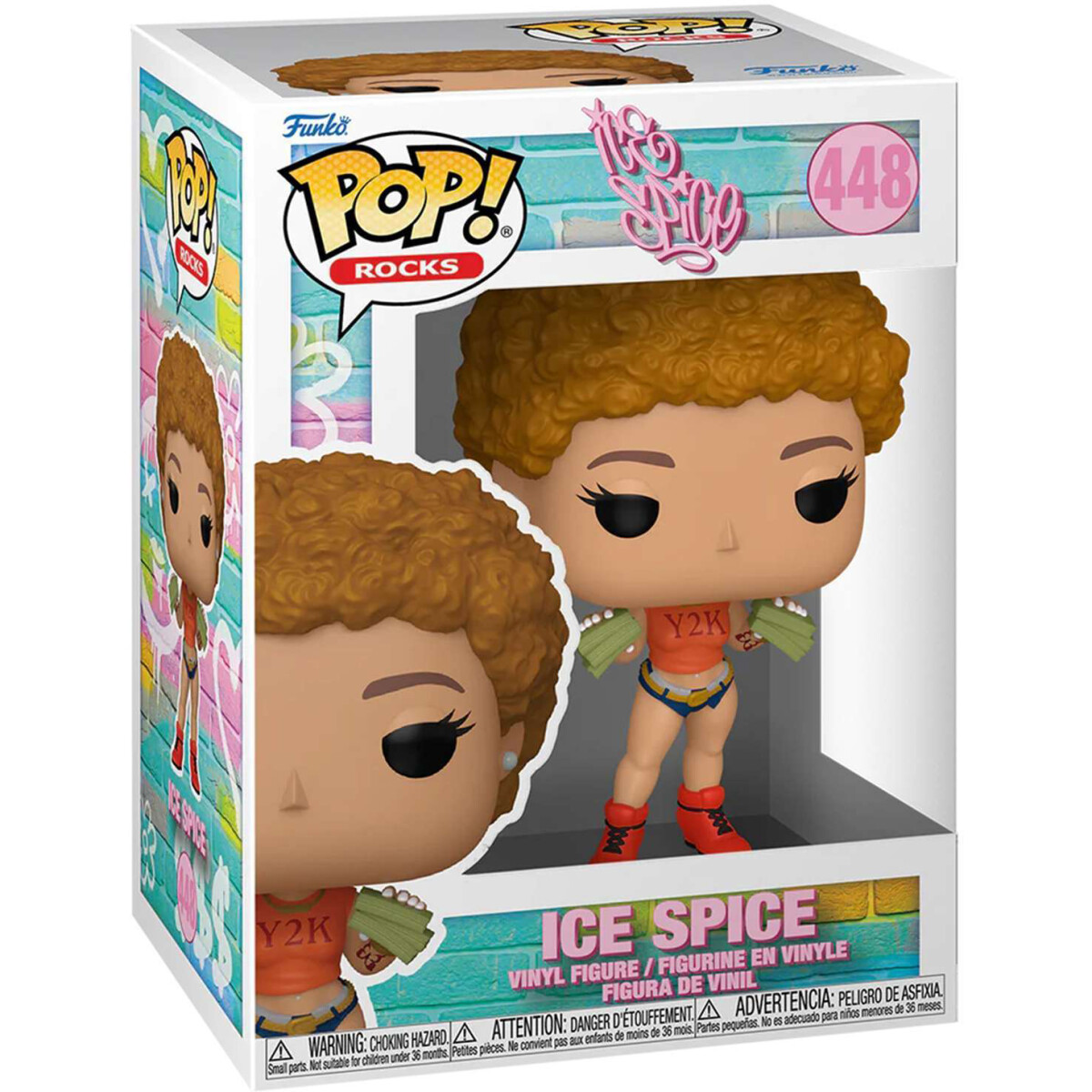 Фигурка Funko POP! Rocks Ice Spice Ice Spice - 87796 - фото 2