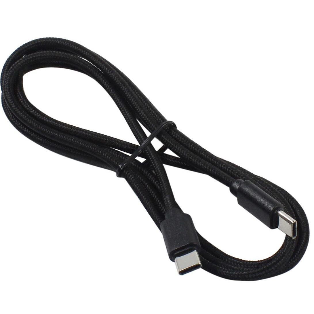 Кабель USB Type-C - USB Type-C, 1.2м, 5bites TC202-612B