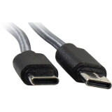 Кабель USB Type-C - USB Type-C, 1.2м, 5bites TC202-612G