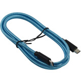 Кабель USB Type-C - USB Type-C, 1.2м, 5bites TC203-112G