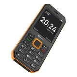 Телефон Philips Xenium X300 Black/Orange (CTX300OB/00)