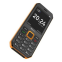 Телефон Philips Xenium X300 Black/Orange - CTX300OB/00 - фото 2