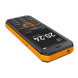Телефон Philips Xenium X300 Black/Orange (CTX300OB/00)