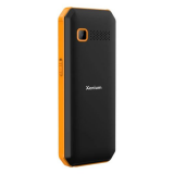 Телефон Philips Xenium X300 Black/Orange (CTX300OB/00)