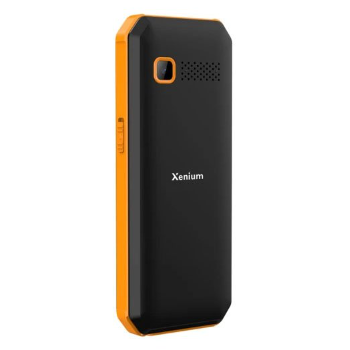 Телефон Philips Xenium X300 Black/Orange - CTX300OB/00 - фото 6