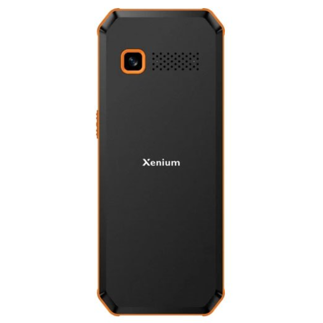 Телефон Philips Xenium X300 Black/Orange - CTX300OB/00 - фото 7