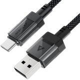 Кабель USB - USB Type-C, 1.2м, ACEFAST AF-C12-04-BK