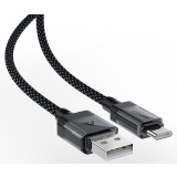 Кабель USB - USB Type-C, 1.2м, ACEFAST AF-C12-04-BK