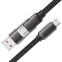 Кабель USB Type-C - USB/USB Type-C, 1.2м, ACEFAST AF-C13-04-BK