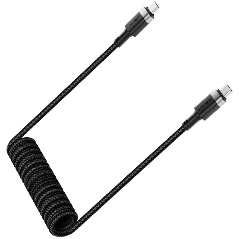 Кабель USB Type-C - USB Type-C, 1.2м, ACEFAST AF-C14-03-BK - фото 3