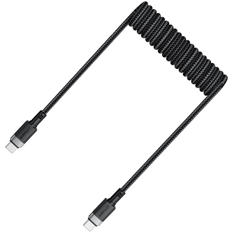 Кабель USB Type-C - USB Type-C, 1.2м, ACEFAST AF-C14-03-BK - фото 4