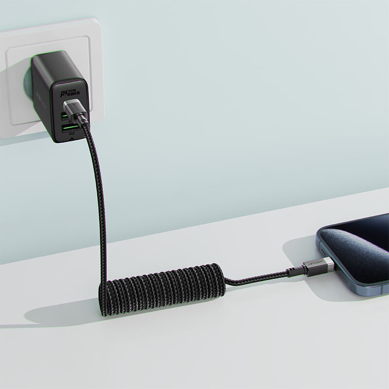 Кабель USB Type-C - USB Type-C, 1.2м, ACEFAST AF-C14-03-BK - фото 6