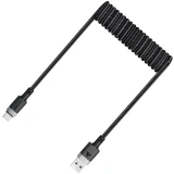 Кабель USB - USB Type-C, 1.2м, ACEFAST AF-C14-04-BK