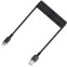 Кабель USB - USB Type-C, 1.2м, ACEFAST AF-C14-04-BK - фото 2