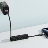 Кабель USB - USB Type-C, 1.2м, ACEFAST AF-C14-04-BK