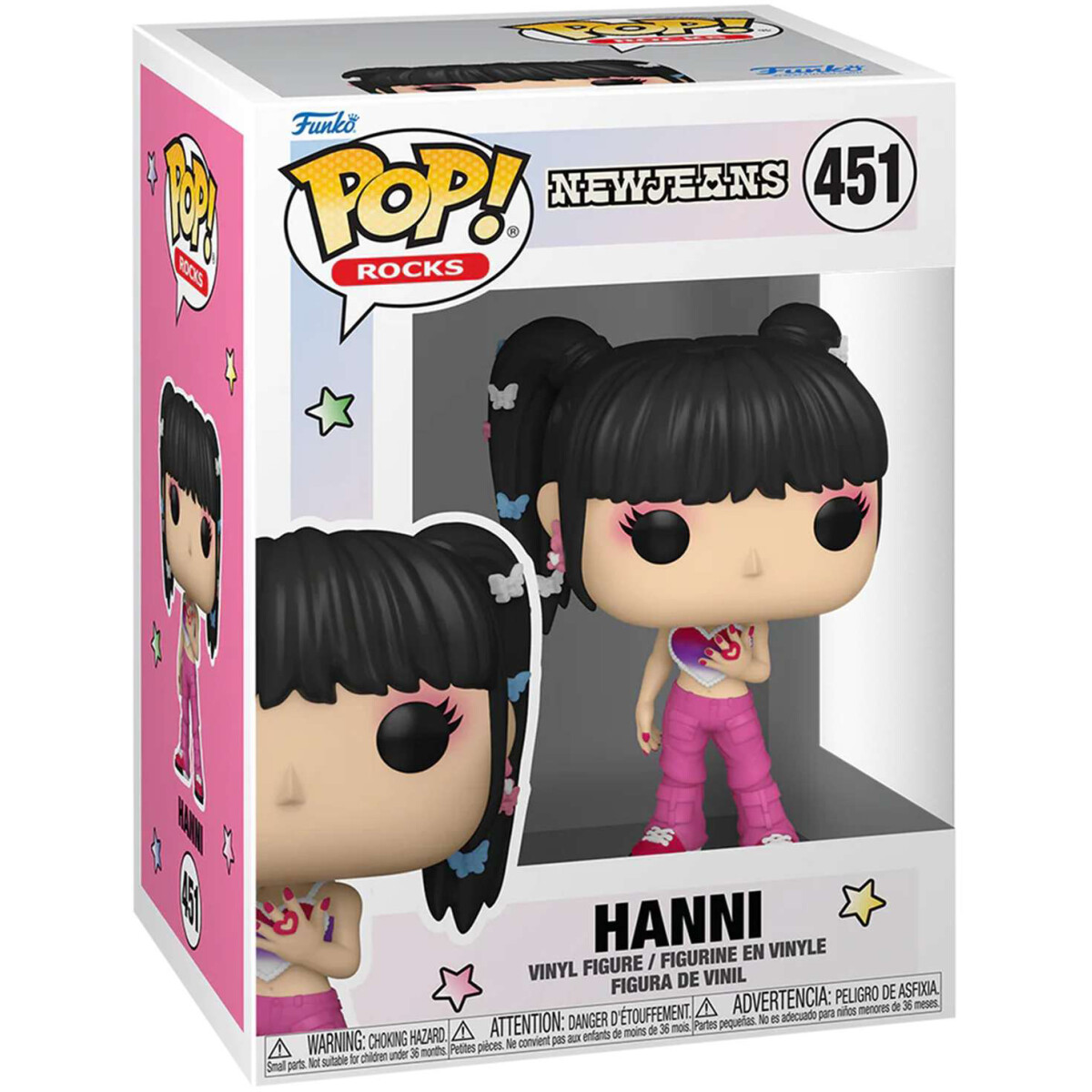 Фигурка Funko POP! Rocks NewJeans Hanni - 85681 - фото 2