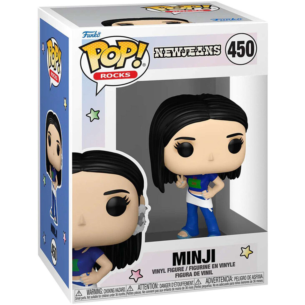 Фигурка Funko POP! Rocks NewJeans Minji - 85683 - фото 2