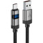 Кабель USB - USB Type-C, 1.2м, ACEFAST AF-C15-04-BK - фото 3