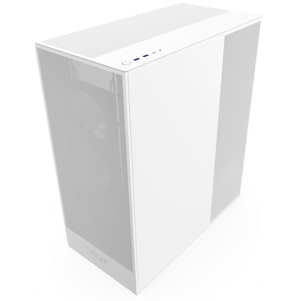 Корпус NZXT H7 Flow White - CM-H72FW-01 - фото 2
