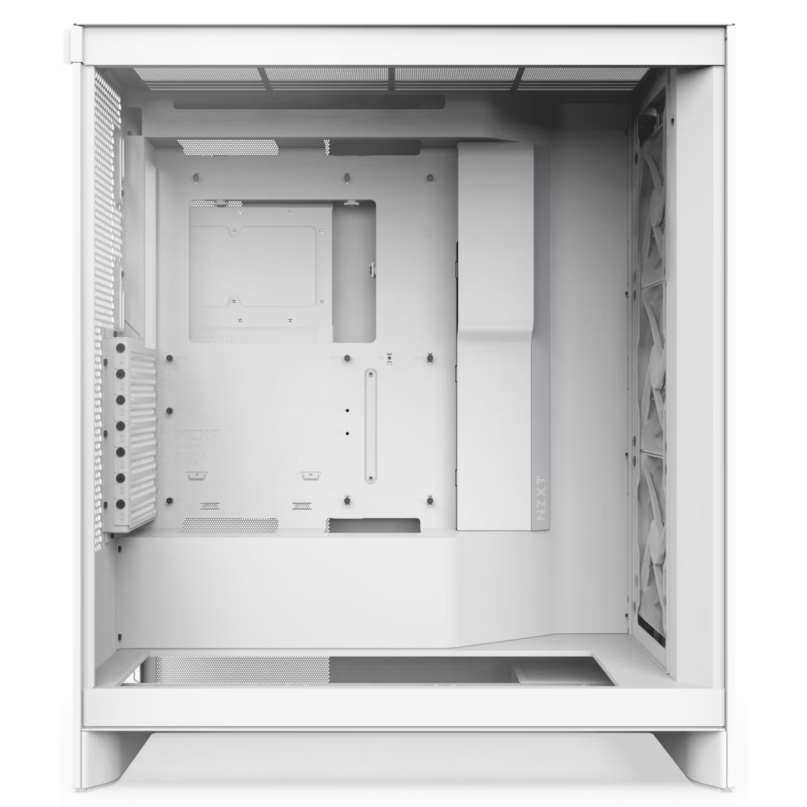 Корпус NZXT H7 Flow White - CM-H72FW-01 - фото 4