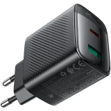Сетевое зарядное устройство ACEFAST A106 Black (AF-A106-BK)