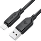 Кабель USB - USB Type-C, 1.2м, ACEFAST AF-C16-04-BK