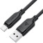 Кабель USB - USB Type-C, 1.2м, ACEFAST AF-C16-04-BK