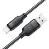 Кабель USB - USB Type-C, 1.2м, ACEFAST AF-C16-04-BK