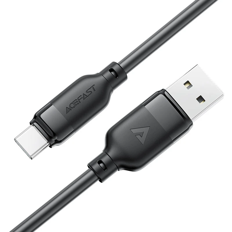Кабель USB - USB Type-C, 1.2м, ACEFAST AF-C16-04-BK - фото 2
