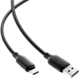 Кабель USB - USB Type-C, 1.2м, ACEFAST AF-C16-04-BK