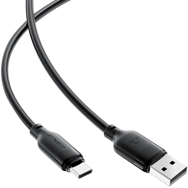 Кабель USB - USB Type-C, 1.2м, ACEFAST AF-C16-04-BK - фото 3
