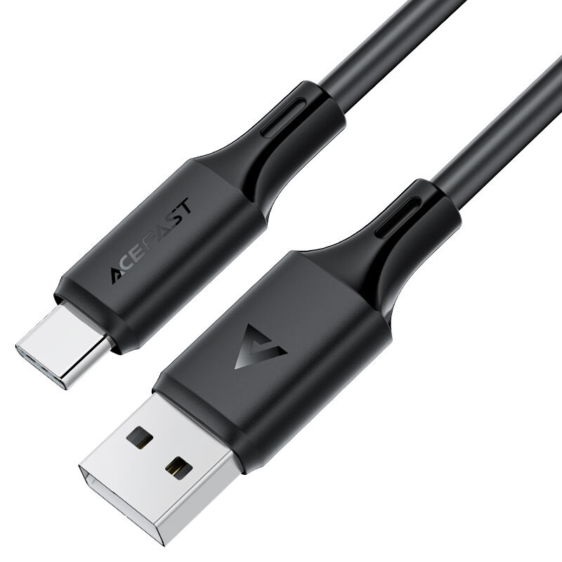 Кабель USB - USB Type-C, 1.2м, ACEFAST AF-C17-04-BK