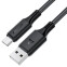 Кабель USB - USB Type-C, 1.2м, ACEFAST AF-C17-04-BK