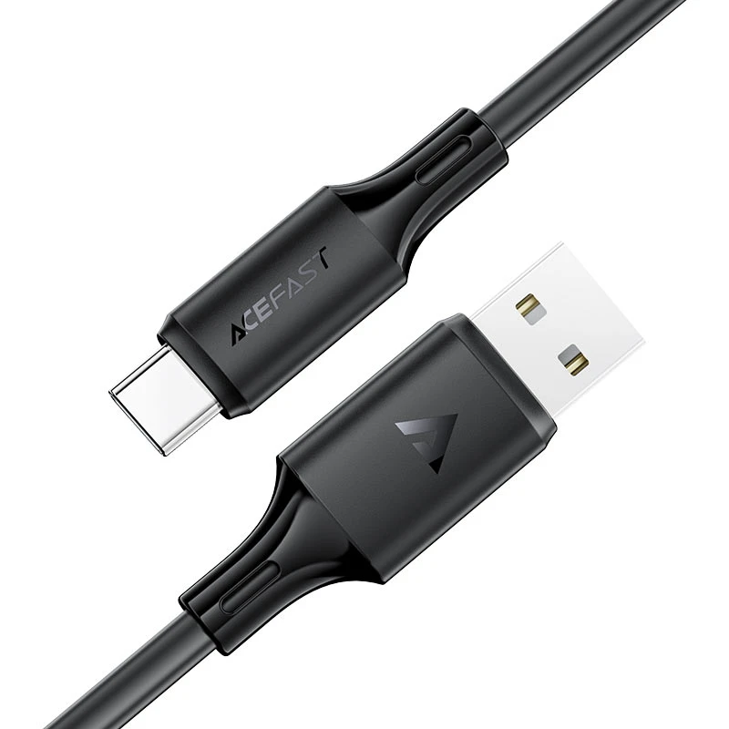 Кабель USB - USB Type-C, 1.2м, ACEFAST AF-C17-04-BK - фото 2