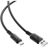 Кабель USB - USB Type-C, 1.2м, ACEFAST AF-C17-04-BK
