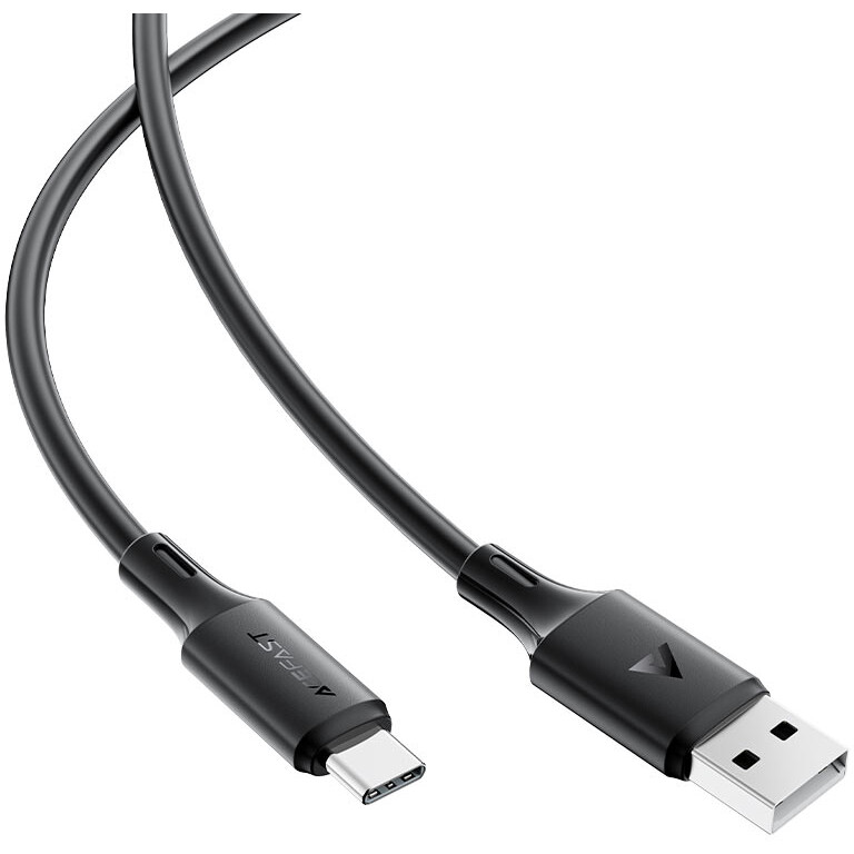 Кабель USB - USB Type-C, 1.2м, ACEFAST AF-C17-04-BK - фото 3