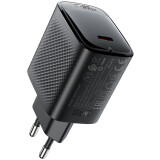 Сетевое зарядное устройство ACEFAST A112 Black (AF-A112-BK)