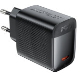 Сетевое зарядное устройство ACEFAST A112 Black (AF-A112-BK)