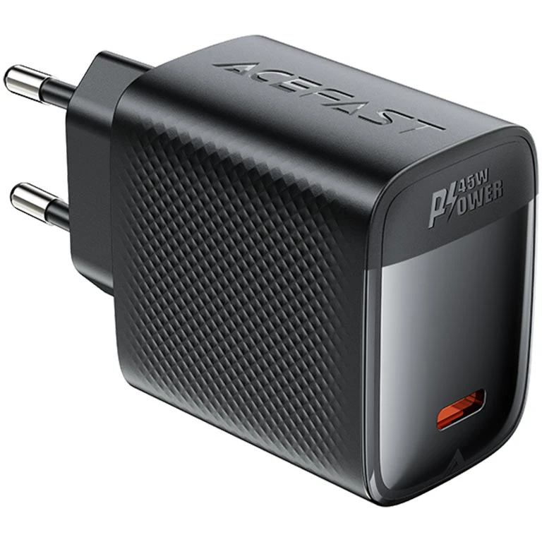 Сетевое зарядное устройство ACEFAST A112 Black - AF-A112-BK - фото 2